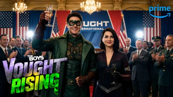 Vought Rising: Τα Πάντα για το Prequel του The Boys Vought Rising: Τα Πάντα για το Prequel του The Boys
