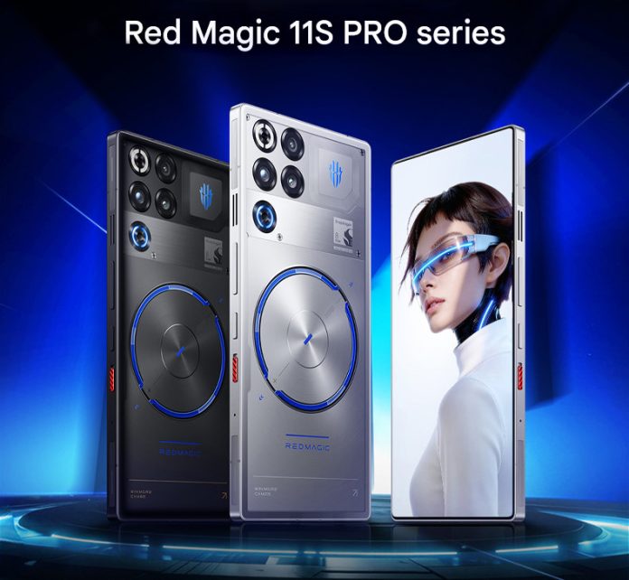 REDMAGIC 11s Pro: Ξεκίνησε η παγκόσμια διάθεση του! REDMAGIC 11s Pro: Ξεκίνησε η παγκόσμια διάθεση του!