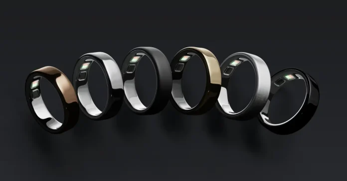 Νέο Oura Ring 5: Μικρότερος σχεδιασμός και ανίχνευση υπέρτασης Νέο Oura Ring 5: Μικρότερος σχεδιασμός και ανίχνευση υπέρτασης