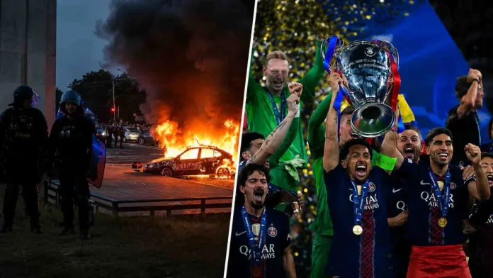 Φωτιές και καταστροφές στην PSG: Ανεξέλεγκτη κατάσταση! Φωτιές και καταστροφές στην PSG: Ανεξέλεγκτη κατάσταση!