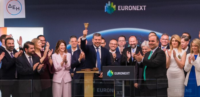 Δελτίο Τύπου – ΔΕΗ: Νέα Μετοχές και Παγκόσμια Εμπιστοσύνη από Επενδυτές Δελτίο Τύπου - ΔΕΗ: Νέα Μετοχές και Παγκόσμια Εμπιστοσύνη από Επενδυτές
