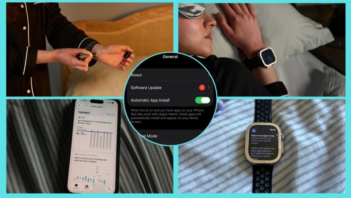 5 κακές συνήθειες Apple Watch που επηρεάζουν τον ύπνο σας 5 κακές συνήθειες Apple Watch που επηρεάζουν τον ύπνο σας