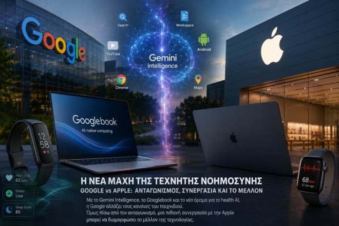 «Η Google αντεπιτίθεται: Πώς θα αντιδράσει η Apple!» «Η Google αντεπιτίθεται: Πώς θα αντιδράσει η Apple!»