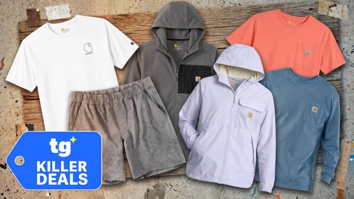 13 Ανεπανάληπτες Προσφορές Carhartt από 12 $ για Αδιάβροχα & Ρούχα 13 Ανεπανάληπτες Προσφορές Carhartt από 12 $ για Αδιάβροχα & Ρούχα