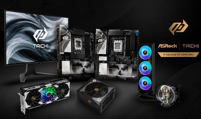 ASRock: Νέα Taichi, RX 9070 XT & OLED 540 Hz πριν το Computex 2026 ASRock: Νέα Taichi, RX 9070 XT & OLED 540 Hz πριν το Computex 2026