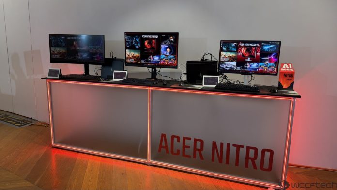 Acer: Νέες gaming και επαγγελματικές οθόνες στην Computex Acer: Νέες gaming και επαγγελματικές οθόνες στην Computex