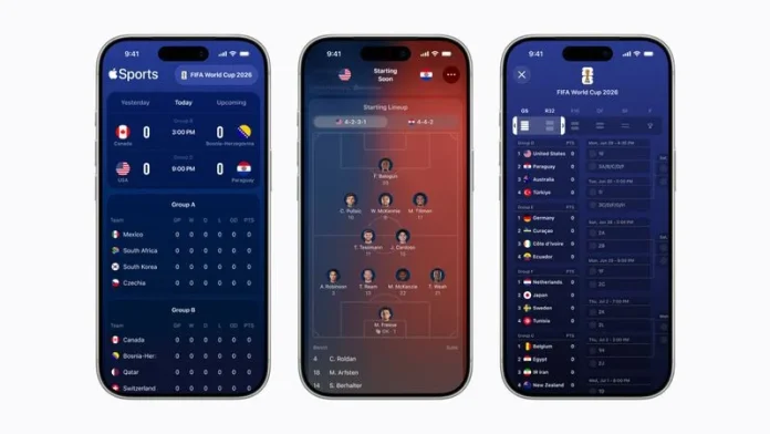 Apple Sports: Νέες δυνατότητες και 90 χώρες για το 2026! Apple Sports: Νέες δυνατότητες και 90 χώρες για το 2026!