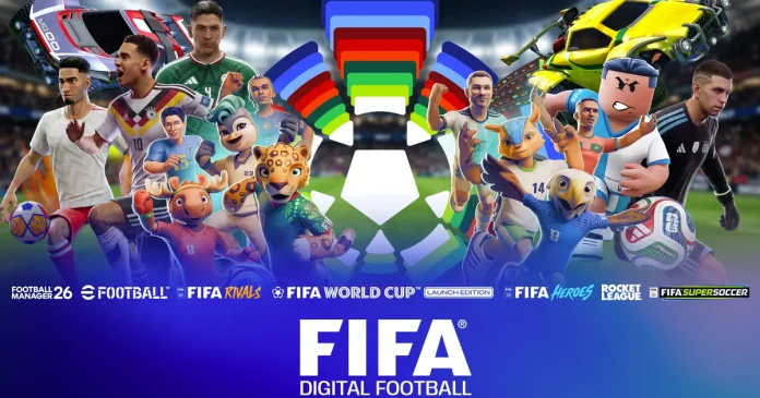 «FIFA: Νέο Όραμα Digital Football για πολλά παιχνίδια» «FIFA: Νέο Όραμα Digital Football για πολλά παιχνίδια»