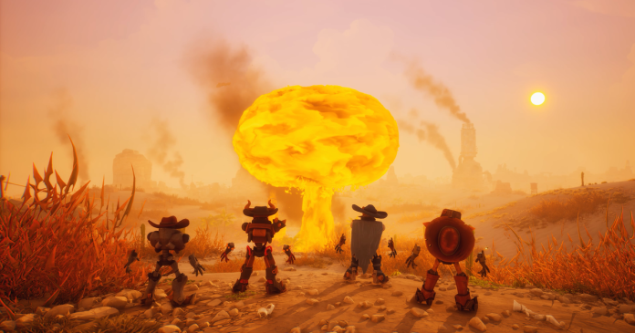 Fireshine Games: Στήριξη σε νικητή του Far Far West Fireshine Games: Στήριξη σε νικητή του Far Far West
