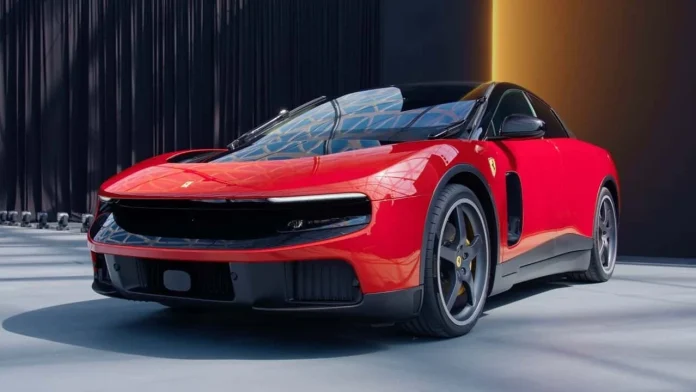 Ferrari Luce: Το πρώτο αμιγώς ηλεκτρικό μοντέλο με 1.050 ίππους Ferrari Luce: Το πρώτο αμιγώς ηλεκτρικό μοντέλο με 1.050 ίππους