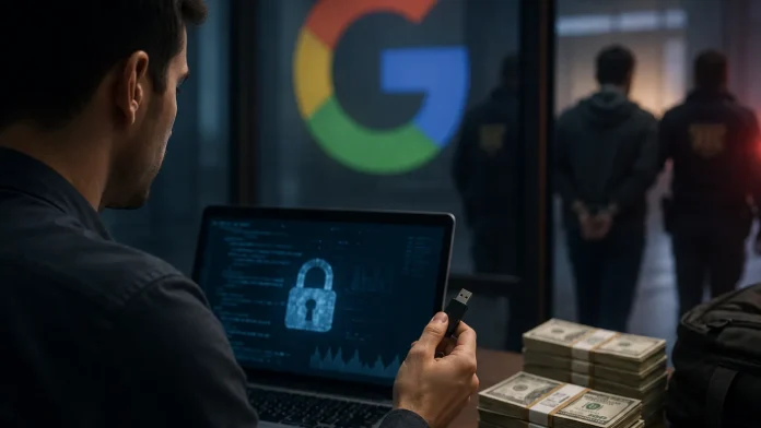 «Υπάλληλος Google κατηγορείται για κέρδη 1,2 εκατ. δολαρίων με μυστικές πληροφορίες» «Υπάλληλος Google κατηγορείται για κέρδη 1,2 εκατ. δολαρίων με μυστικές πληροφορίες»