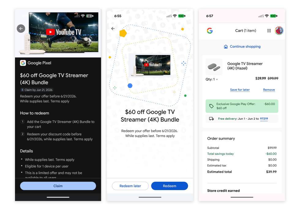 Google TV Streamer