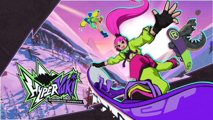 Νέο Trailer Gameplay για το HYPERyuki: Snowboard Syndicate Νέο Trailer Gameplay για το HYPERyuki: Snowboard Syndicate