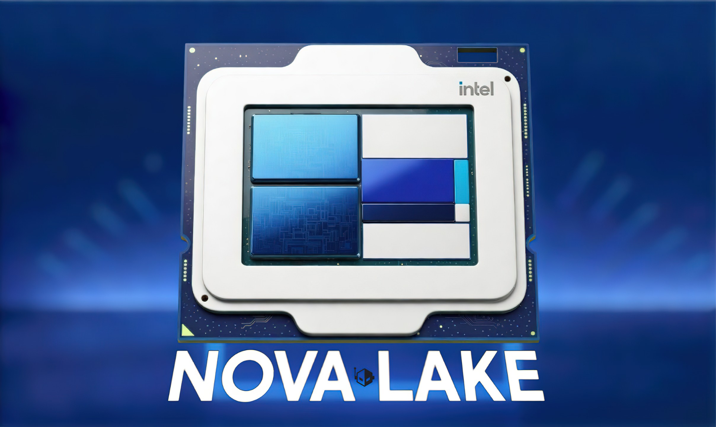 Desktop επεξεργαστής Intel Nova Lake με ανάλυση των εσωτερικών του κύκλωμα.