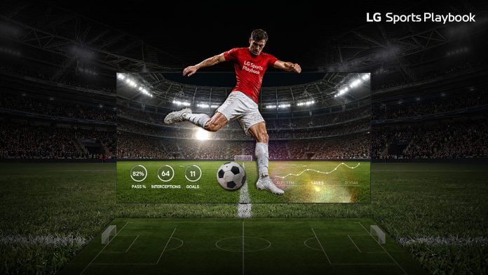 LG Sports Playbook: Ζωντανά Στατιστικά Αγώνων στην LG TV LG Sports Playbook: Ζωντανά Στατιστικά Αγώνων στην LG TV