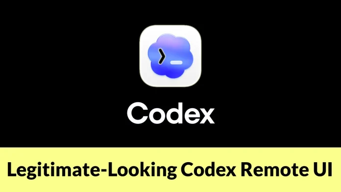 Η νέα απομακρυσμένη διεπαφή Codex για ασφαλή έλεγχο ταυτότητας Η νέα απομακρυσμένη διεπαφή Codex για ασφαλή έλεγχο ταυτότητας