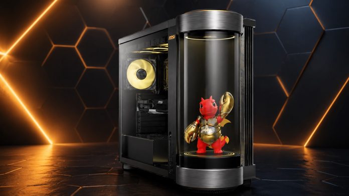 «MSI MEG Vision X2 AI+: Επιτραπέζιος υπολογιστής με ολογραφικό κατοικίδιο» «MSI MEG Vision X2 AI+: Επιτραπέζιος υπολογιστής με ολογραφικό κατοικίδιο»