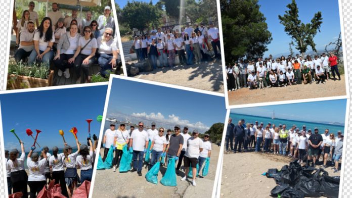 «200+ Υπάλληλοι MSD Ελλάδας Συνεργάζονται για το Περιβάλλον» «200+ Υπάλληλοι MSD Ελλάδας Συνεργάζονται για το Περιβάλλον»