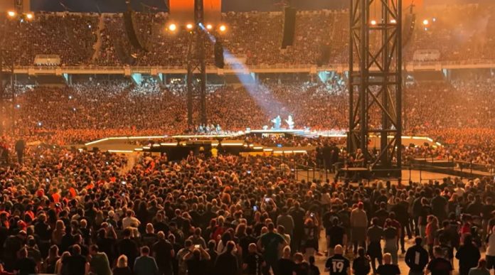 «Δονήσεις Metallica στο ΟΑΚΑ: Γεωδυναμικές Μετρήσεις» «Δονήσεις Metallica στο ΟΑΚΑ: Γεωδυναμικές Μετρήσεις»