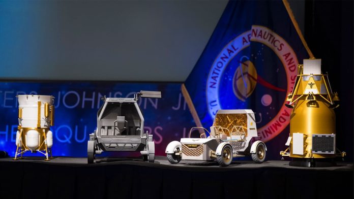 NASA Σεληνιακή Βάση: Rovers, drones και landers για εξερεύνηση NASA Σεληνιακή Βάση: Rovers, drones και landers για εξερεύνηση