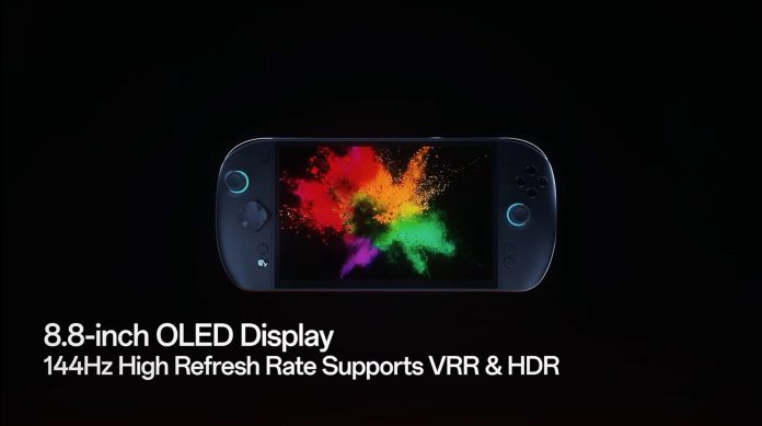 OneXPlayer 3: Νέα κονσόλα με Intel Arc G3 & OLED 8,8″ OneXPlayer 3: Νέα κονσόλα με Intel Arc G3 & OLED 8,8"