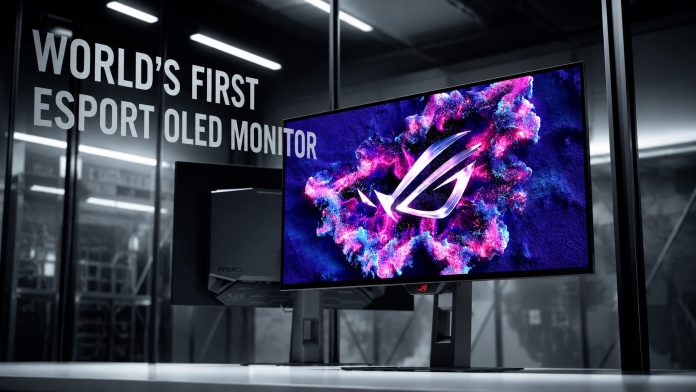 ASUS: Πρώτη 24,5″ OLED οθόνη παιχνιδιών για eSports ASUS: Πρώτη 24,5" OLED οθόνη παιχνιδιών για eSports