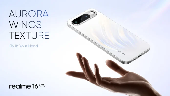 Realme 16 5G: Διαθέσιμο με μπαταρία 7.000mAh και AMOLED οθόνη Realme 16 5G: Άμεσα διαθέσιμο με θηριώδη μπαταρία 7.000mAh και φωτεινή AMOLED οθόνη