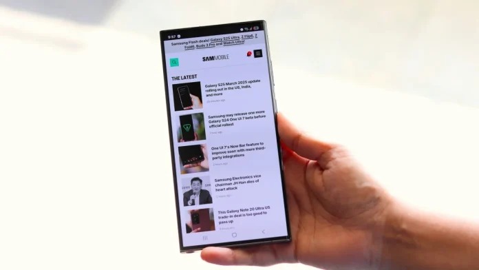 «Ενημέρωση ασφάλειας Μαΐου 2026 για Galaxy S23 παγκοσμίως» «Ενημέρωση ασφάλειας Μαΐου 2026 για Galaxy S23 παγκοσμίως»