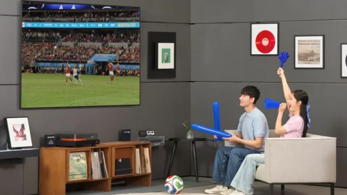 Samsung: AI Τηλεοράσεις με πλεονεκτήματα για Παγκόσμιο Κύπελλο Samsung: AI Τηλεοράσεις με πλεονεκτήματα για Παγκόσμιο Κύπελλο