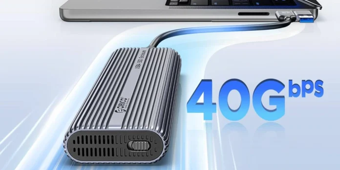 ORICO USB4 40Gbps: Εξωτερική NVMe SSD με ανεμιστήρα στα 34€ ORICO USB4 40Gbps: Εξωτερική NVMe SSD με ανεμιστήρα στα 34€