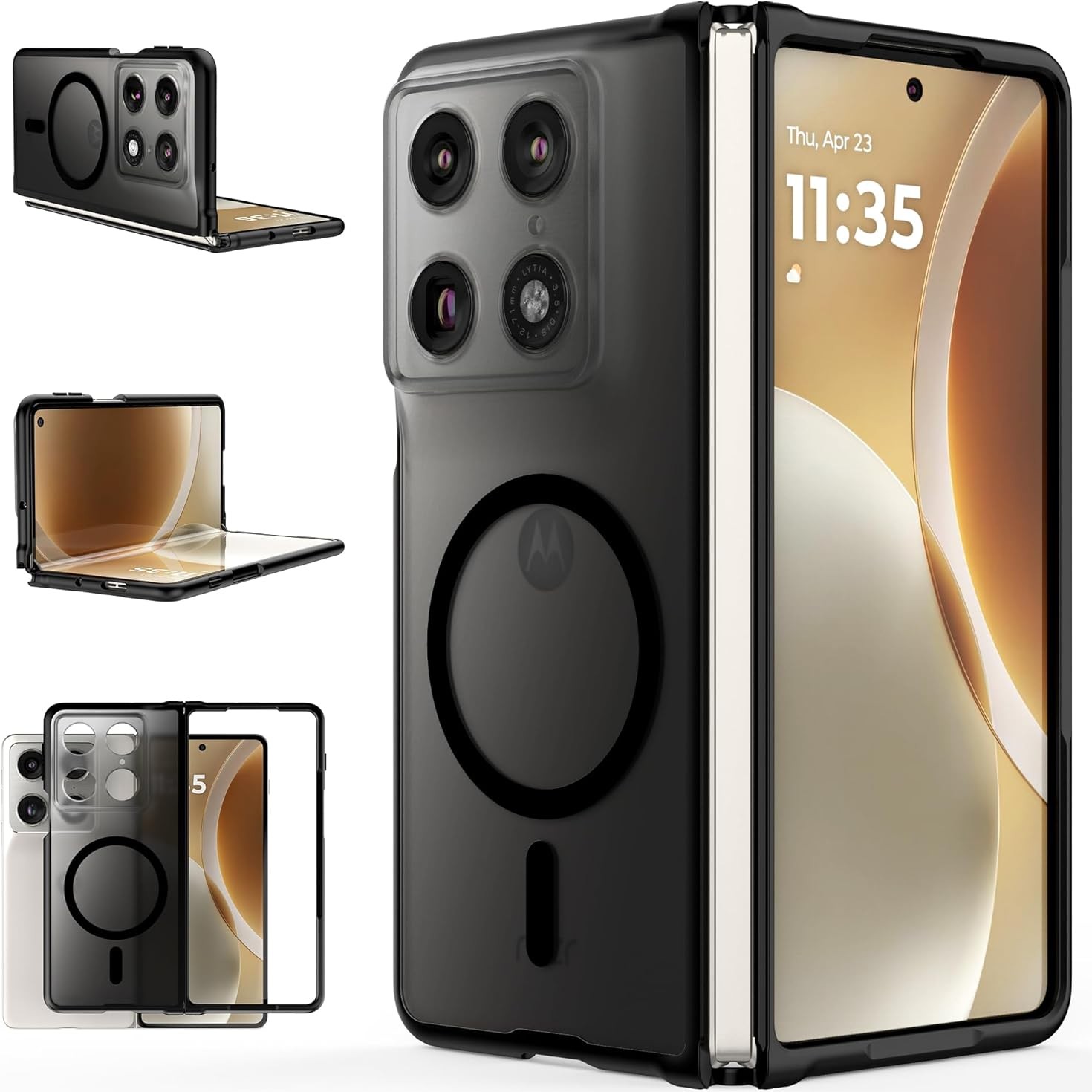 Cresee Magnetic Motorola Razr Case