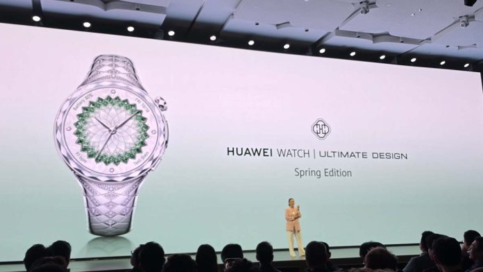 Παγκόσμια διάθεση του Huawei Watch Ultimate Spring Edition Παγκόσμια διάθεση του Huawei Watch Ultimate Spring Edition