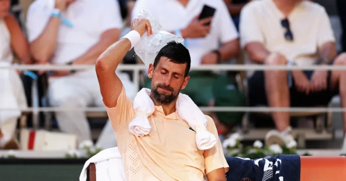 Πώς οι παίκτες του Γαλλικού Open αντέχουν τη ζέστη στο Παρίσι; Πώς οι παίκτες του Γαλλικού Open αντέχουν τη ζέστη στο Παρίσι;