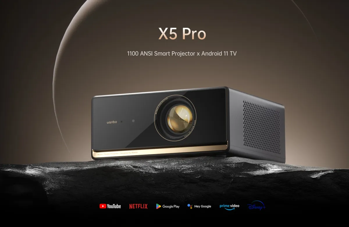 Προβολέας Wanbo X5 Pro