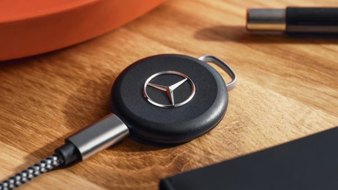 Ιχνηλάτης Chipolo Mercedes: Λύση στο πρόβλημα AirTag Ιχνηλάτης Chipolo Mercedes: Λύση στο πρόβλημα AirTag