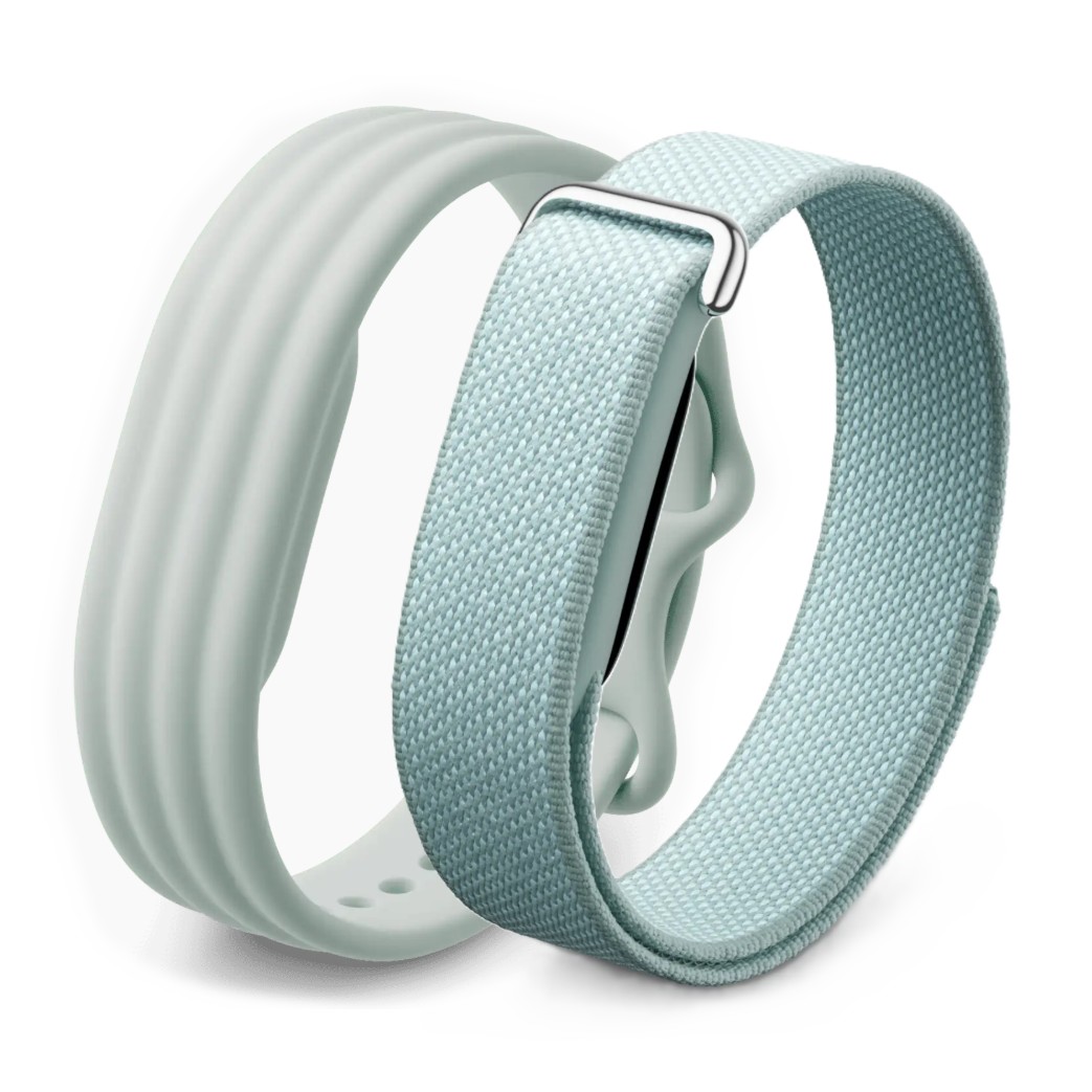 Google Fitbit Air σε ομίχλη - Performance Loop Band & Active Band