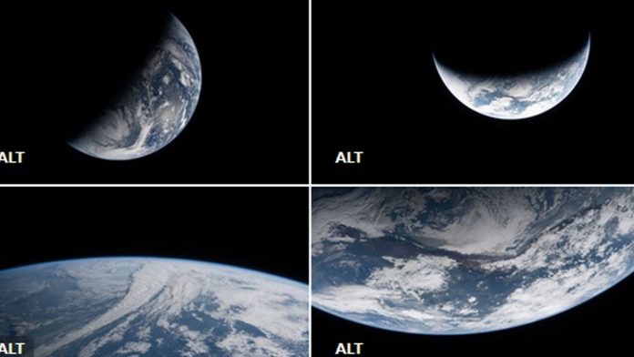 Εκπληκτικές φωτογραφίες από την αποστολή Artemis II Εκπληκτικές φωτογραφίες από την αποστολή Artemis II