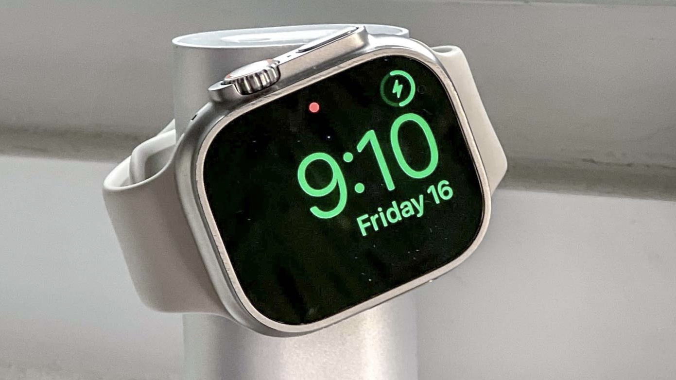 Φόρτιση Apple Watch Ultra