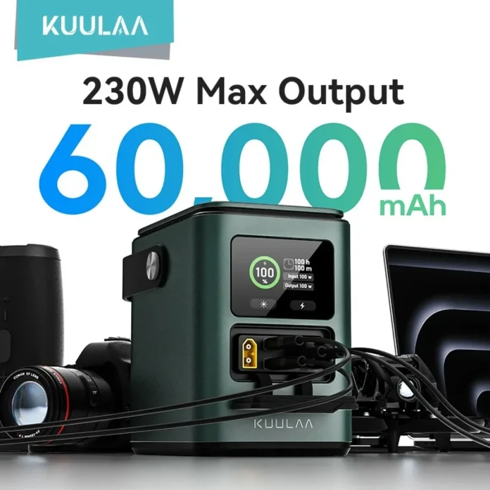 KUULAA 230W Power Bank: Ιδανικό για κάθε ανάγκη! KUULAA 230W Power Bank: Ιδανικό για κάθε ανάγκη!