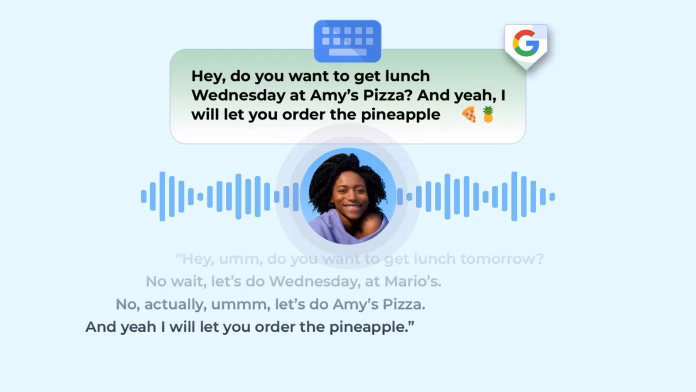 «Η νέα αναβάθμιση του Gboard: Μετατροπή περιπλανήσεων σε μηνύματα» «Η νέα αναβάθμιση του Gboard: Μετατροπή περιπλανήσεων σε μηνύματα»