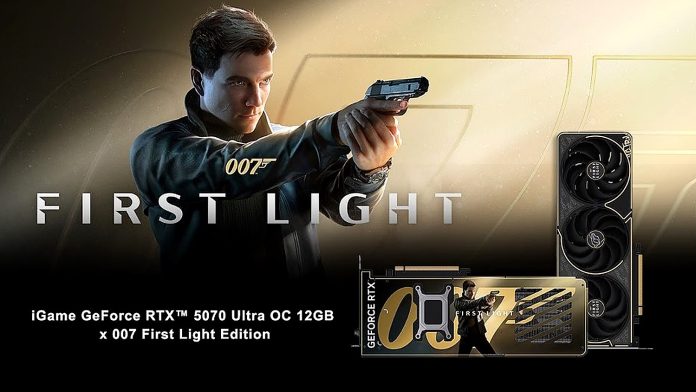 Colorful: Νέα iGame RTX 5070 Ultra OC 12GB First Light Edition Colorful: Νέα iGame RTX 5070 Ultra OC 12GB First Light Edition