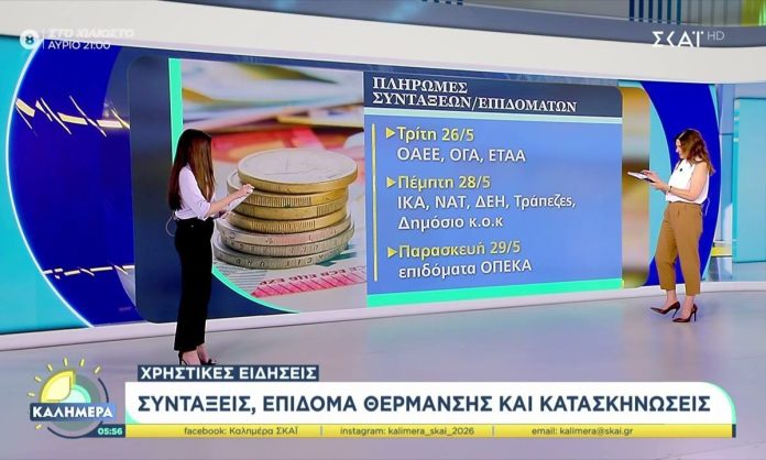 ΣΚΑΪ: Νέες εξελίξεις και αλλαγές για τη νέα σεζόν ΣΚΑΪ: Νέες εξελίξεις και αλλαγές για τη νέα σεζόν