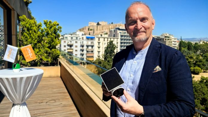 Η Andrea Battaglia της IMOU: Κάμερες πέρα από την επιτήρηση! Η Andrea Battaglia της IMOU: Κάμερες πέρα από την επιτήρηση!
