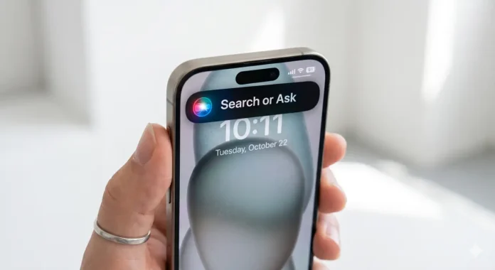iOS 27: Η νέα Siri, το δορυφορικό 5G και ό,τι η Apple δεν σου λέει ευθέως iPhone Pro με νέα Siri εφαρμογή iOS 27 στο Dynamic Island