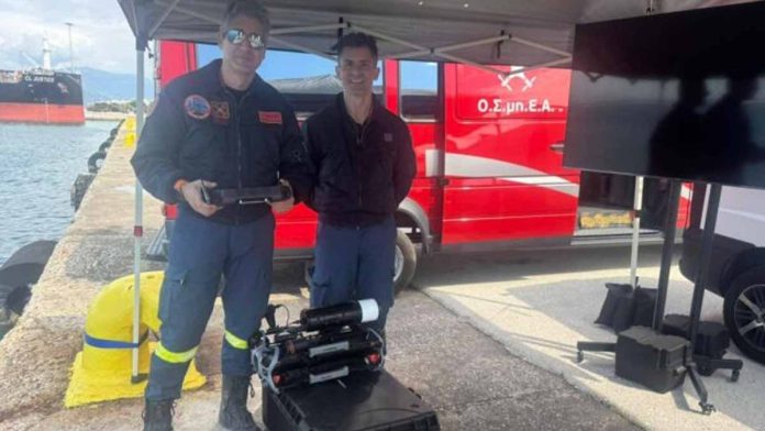 Νέο υποβρύχιο drone για την πυροσβεστική στη Δυτική Ελλάδα Νέο υποβρύχιο drone για την πυροσβεστική στη Δυτική Ελλάδα