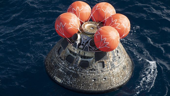 «Artemis II: Επιστροφή σε θερμοκρασίες 2.700°C – Βίντεο» «Artemis II: Επιστροφή σε θερμοκρασίες 2.700°C – Βίντεο»