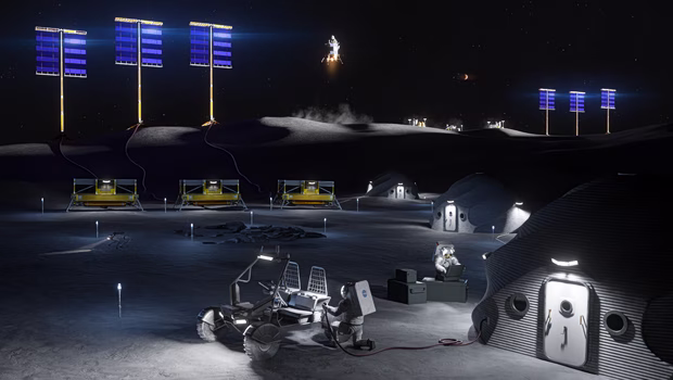 «Νέα Σεληνιακή Βάση της NASA: Πόλη στο Φεγγάρι από τον Μπέζος» «Νέα Σεληνιακή Βάση της NASA: Πόλη στο Φεγγάρι από τον Μπέζος»