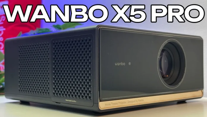 Wanbo X5 Pro: Φωτεινότητα και ποιότητα FHD με Google TV! Wanbo X5 Pro: Φωτεινότητα και ποιότητα FHD με Google TV!