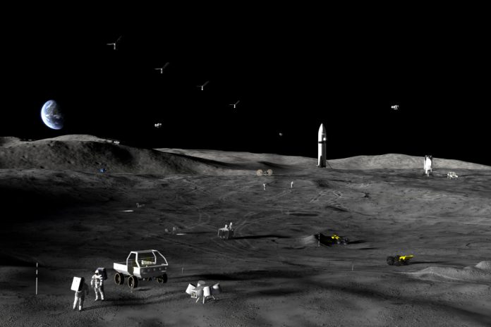 «Η NASA ξεκινά τη μόνιμη βάση στη Σελήνη το 2026: Αγώνας με Κίνα» «Η NASA ξεκινά τη μόνιμη βάση στη Σελήνη το 2026: Αγώνας με Κίνα»