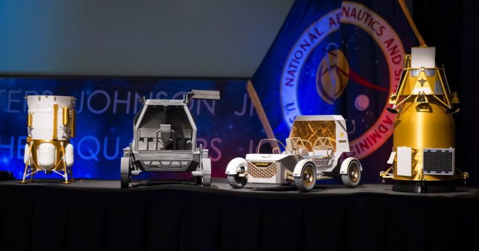 Να πατήσει η NASA στη Σελήνη με $1 δισ. επενδύσεις! Να πατήσει η NASA στη Σελήνη με $1 δισ. επενδύσεις!